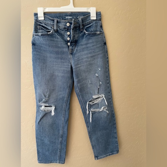 Old Navy extra high-rise jeans - Picture 1 of 6